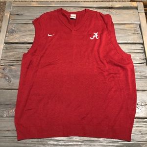 Nike Alabama Sweater Vest